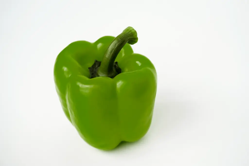 Ají Morrón Verde